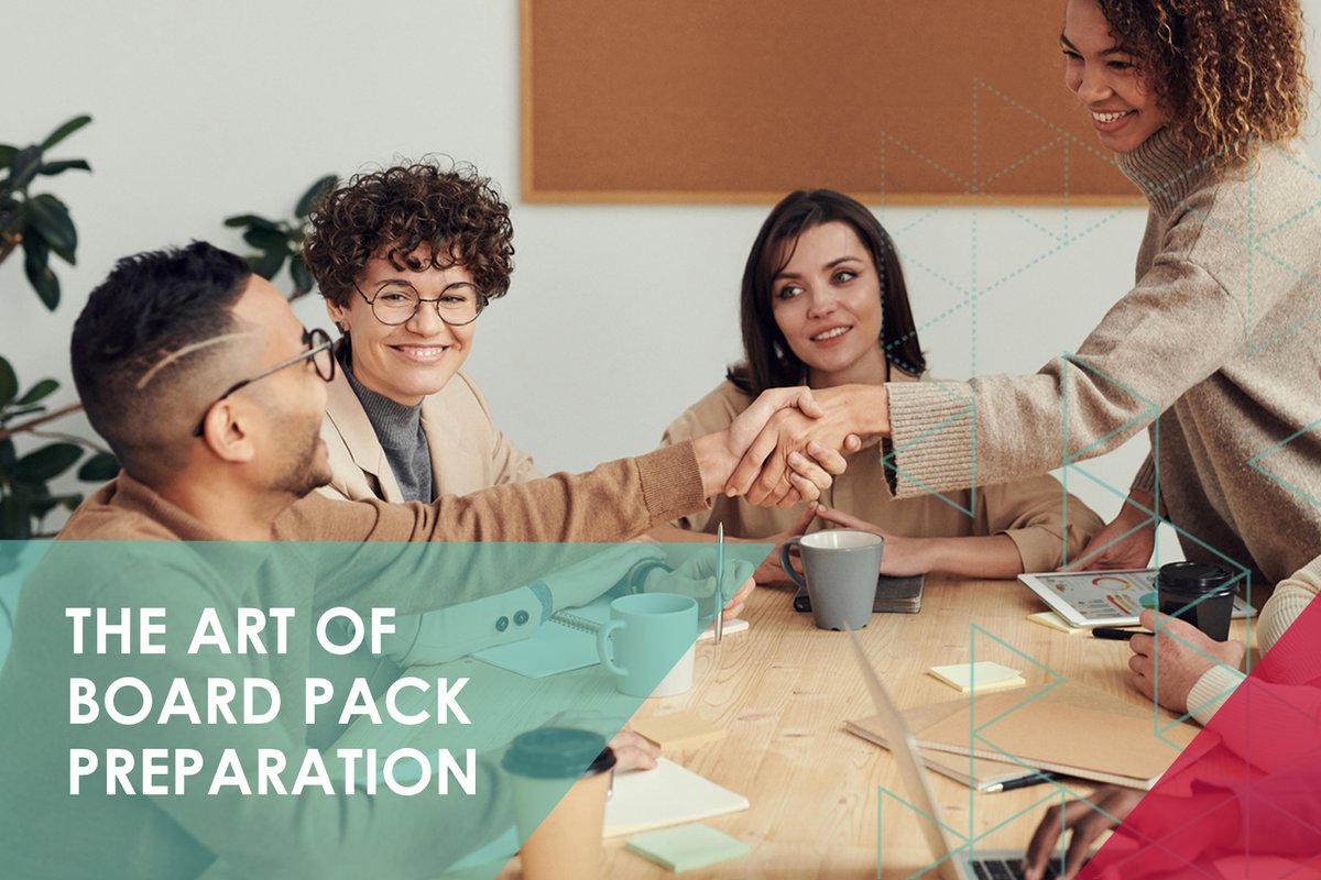 resolvesa's tweet image. Board packs are more than just documents—they&apos;re the cornerstone of effective governance. In order to create a clear and concise board pack, certain key elements should always be present, read more here rslv.co.za/newsletters/20…

#BoardPacks #Directors #BoardMembers #Governance