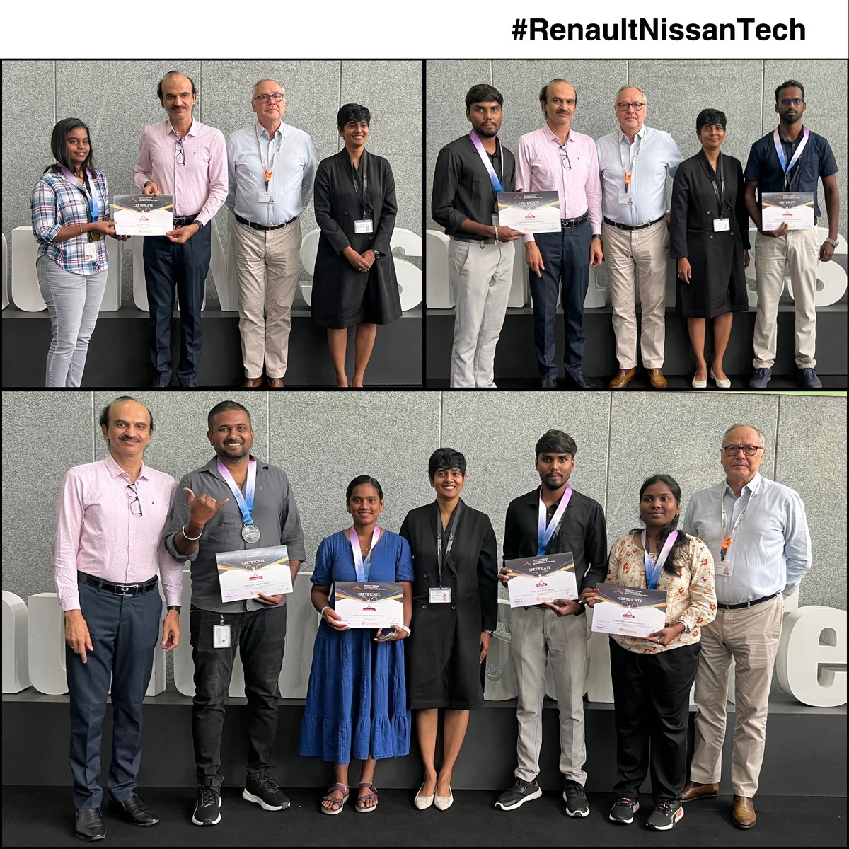 officialRNTBCI's tweet photo. We proudly recognized the outstanding participants who excelled in the exciting Constellation 2024 sports: Cricket, Badminton, Volleyball, and Throwball! https://t.co/mbWWrEWPKP