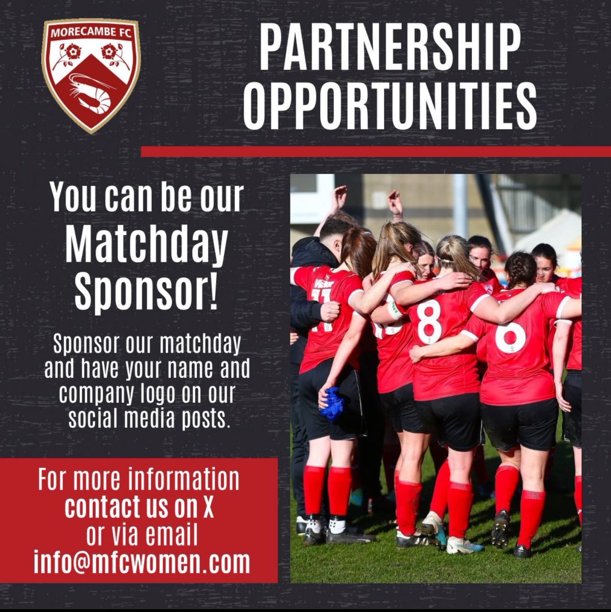 Morecambe FC Women tweet media