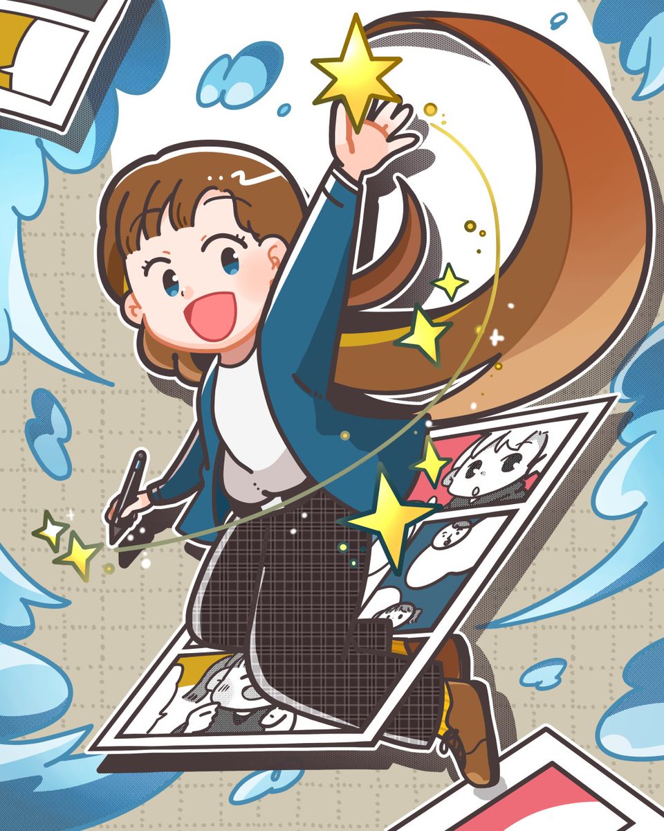 #私の個性はきっと誰かにささる 
日々にひとさじのキラメキを。 