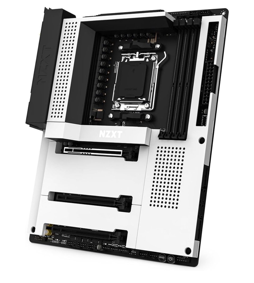 chenoehart's tweet photo. Wonder about the trend of PC motherboards increasingly having their circuitry concealed with covers. Does this make the act of building a computer feel more accessible, if you’re less aware of the circuits under the cover &amp; the process feels more like putting blocks together? https://t.co/VO2fkLa5bW