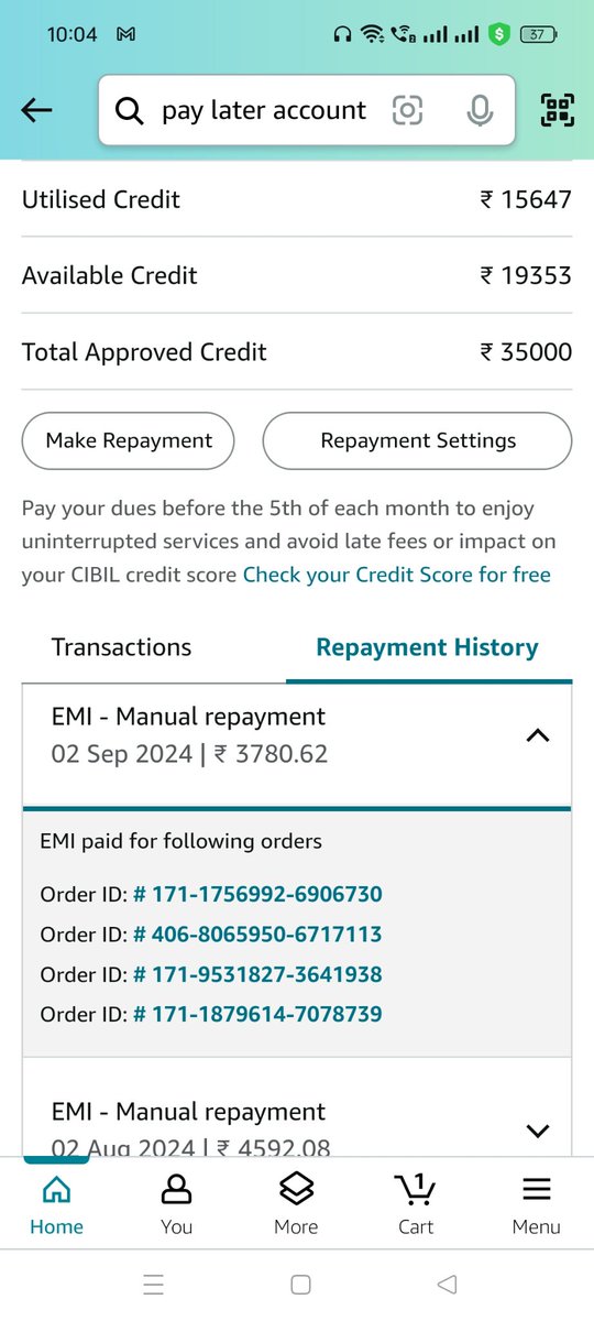 Tan_2401's tweet photo. @karthikprasan10 They're a scam. This fraud company charged me for products that were already returned. And they won't show the detailed breakup until the payment is done. I've been asking for my 2200 refund via tons of mails. But all in vain. https://t.co/sGvXyMuvhN