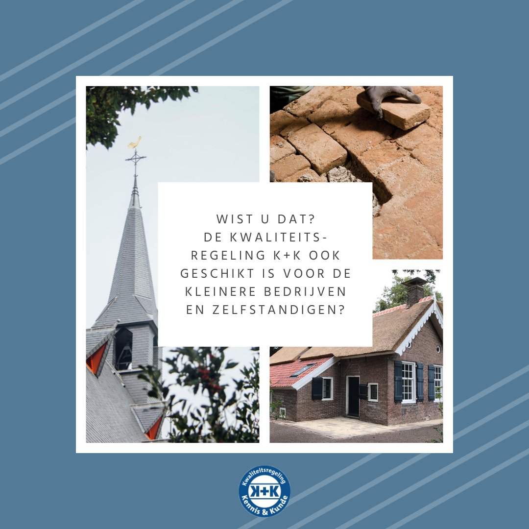 Register_KK's tweet photo. Het doel van de kwaliteitsregeling is om op objectieve wijze in kaart te brengen wat de aanwezige kennis en kunde binnen het bedrijf is. 

#register #ambacht #monumenten #certificering #kennisenkunde #aannemers #zelfstandigen #vakmanschap #restauratie #onderhoud https://t.co/p7AwOqYSAg