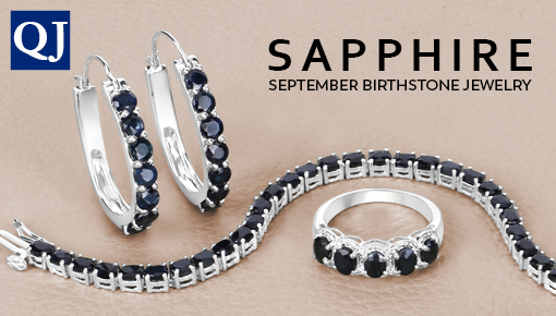 QJCJewelry's tweet photo. Celebrate September with the captivating allure of Sapphire, the birthstone that symbolizes wisdom, truth, and faithfulness. 

Shop Now: https://t.co/1rF2frNT0y

#sapphire #sapphirejewelry #sapphiresilverjewelry #sapphiregoldjewelry #finejewelry #sapphirejewelrycollection https://t.co/T4nCXubagy