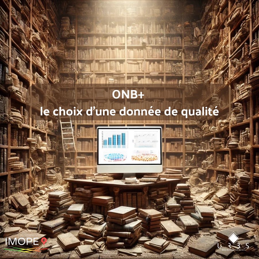 Contrairement à d'autres outils, souvent limités à l'agrégation de #données de faible qualité, l'#ONB+ repose sur #IMOPE. Développée par un centre de recherche public et validée par les experts, elle garantit des informations complètes et précises, essentielles pour l’analyse
