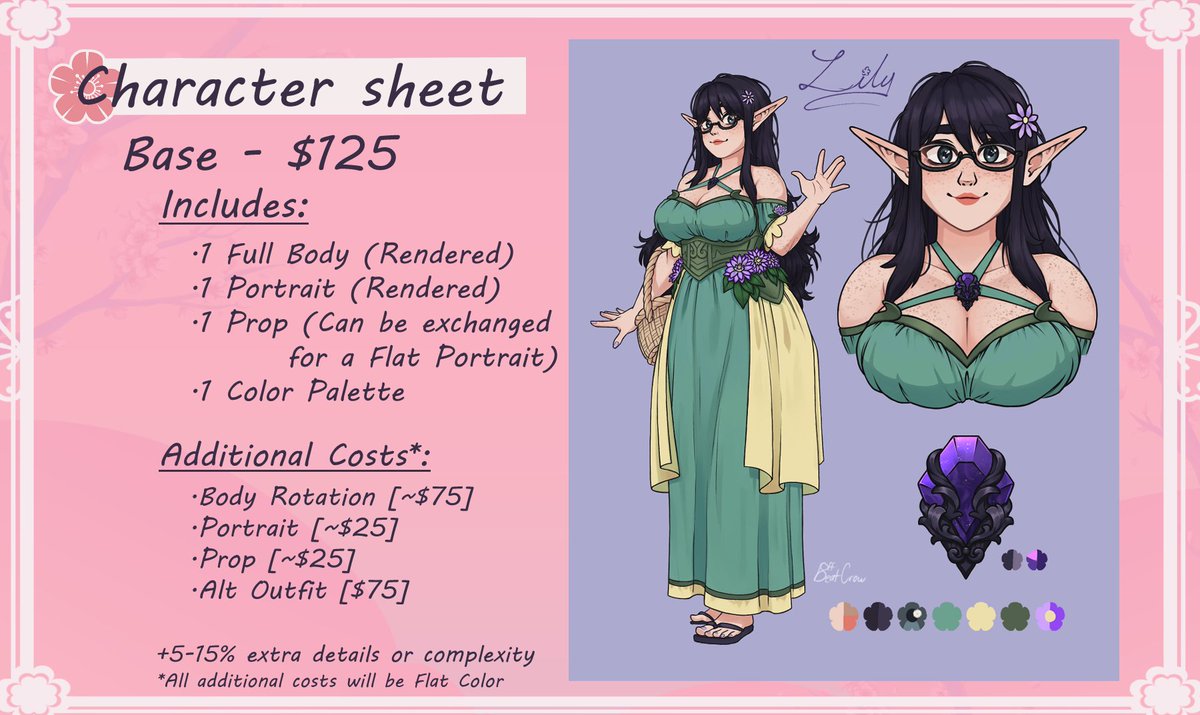 Crow🌸Small hiatus. See you soon!!🌸 tweet media