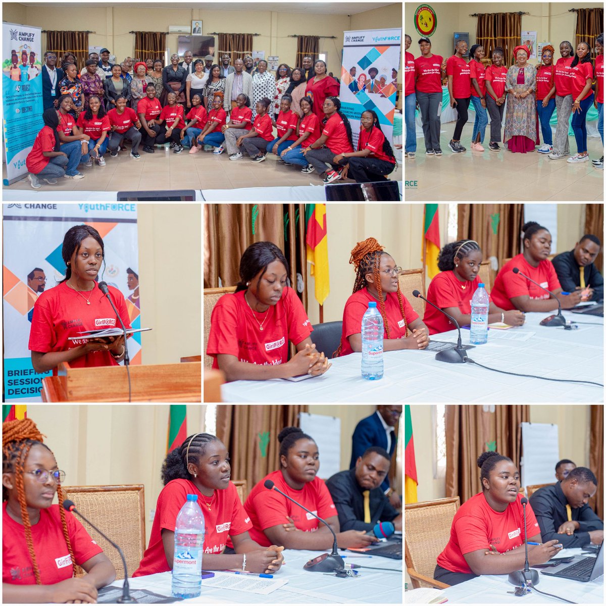 MarietaMah's tweet image. Let's break the silence on sexual violence and unsafe abortions!!
@MakuchiNfah, @raissa_chia, @afahnyui and myself were opportune to  give recommendations on how to mitigate  the problem of sexual violence and advocate for changes to unsafe abortion.
  #EndViolence 
#SafeChoice