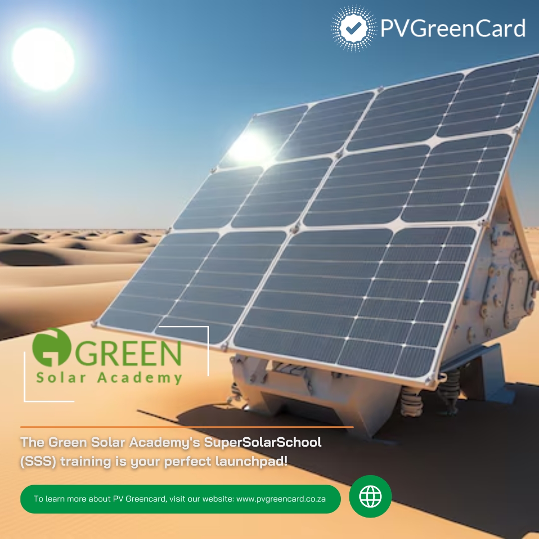 Solar Training: Shine with <a href="/GREENsolarac/">GREEN Solar Academy</a>'s PV GreenCard Prep!

Take your first step towards a solar career, visit : solar-training.org/about-pv-green…

#PVGreenCard #SolarInsatallations #QualityAssurance #sapvia