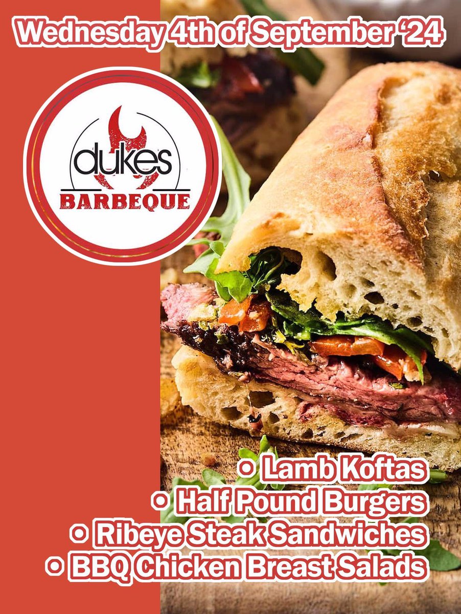 dukescoffeeco's tweet image. Cookout lunch today!

#bbq
#citygate