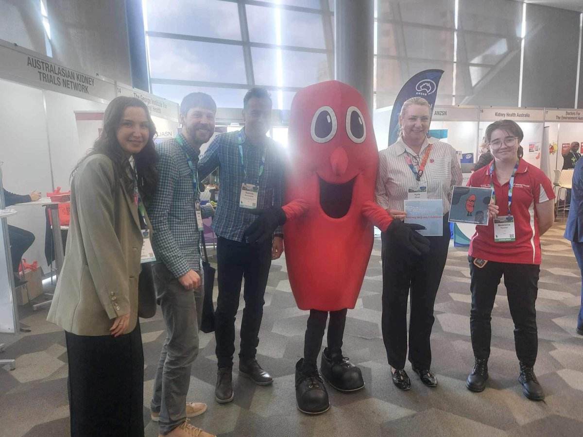 ANZDATA Registry (@anzdataregistry) on Twitter photo Highlights from the <a href="/ANZDATARegistry/">ANZDATA Registry</a> team at the @ANZSNasm #ANZSN2024 <a href="/NephMcDonald/">Stephen McDonald</a> <a href="/CDavie5/">Chris Davies</a> <a href="/keuskamp/">Dominic Keuskamp</a> <a href="/IsabelleHaklar/">Isabelle Haklar</a> Highlights from the <a href="/ANZDATARegistry/">ANZDATA Registry</a> team at the @ANZSNasm #ANZSN2024 <a href="/NephMcDonald/">Stephen McDonald</a> <a href="/CDavie5/">Chris Davies</a> <a href="/keuskamp/">Dominic Keuskamp</a> <a href="/IsabelleHaklar/">Isabelle Haklar</a>