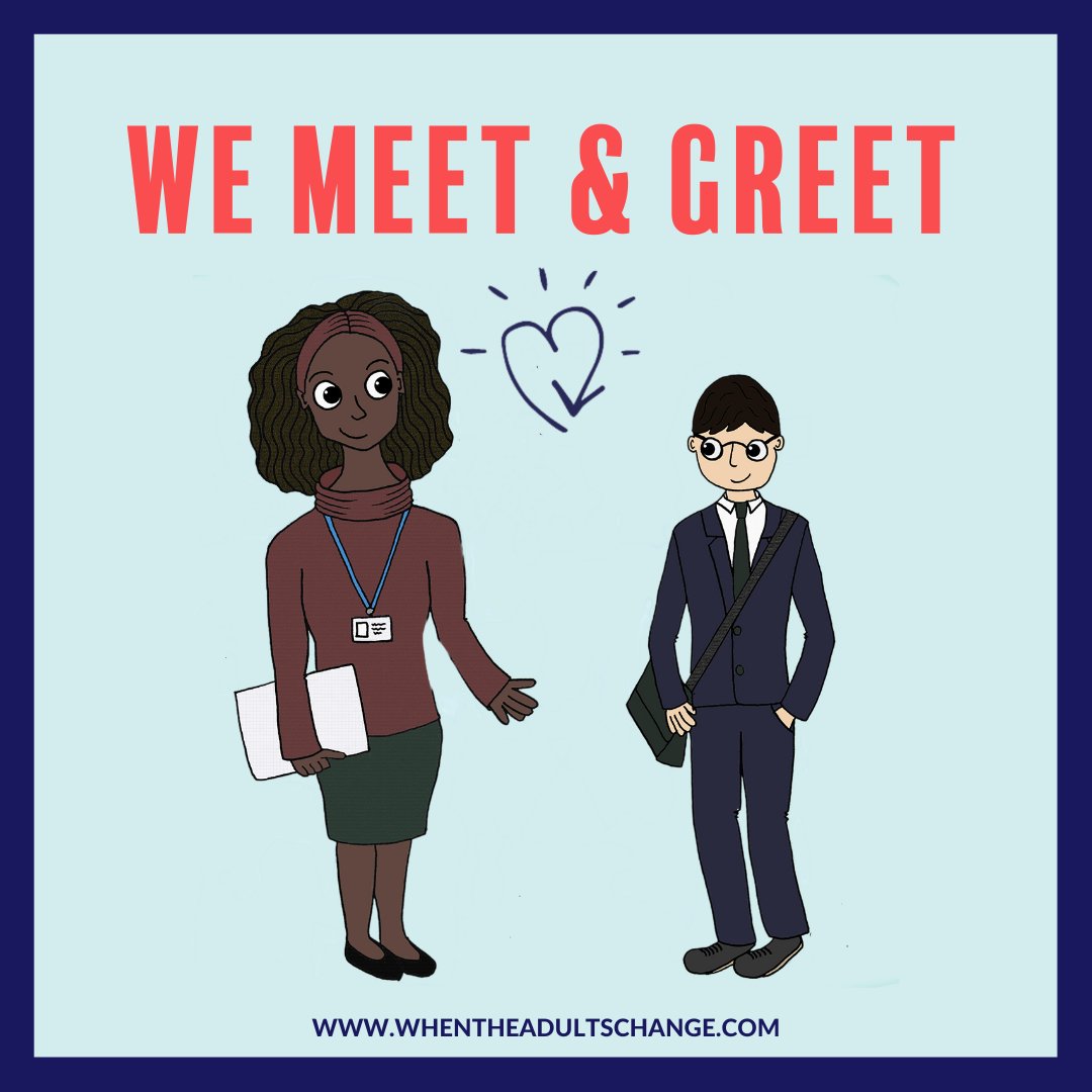 Start each day of the new term the right way. Meet and greet learners at the gate and classroom door. This helps to impact behaviour before it steps into your classroom. Model readiness and help to regulate your learners  #EduTwitter