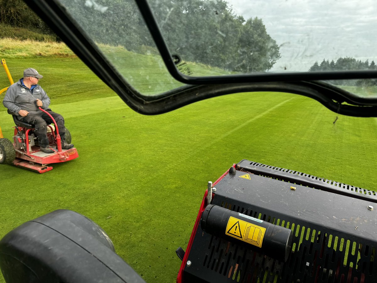 Duncan Gray (@dunc7g) on Twitter photo Straight back on it, Verti drain with 19mm solids @7โ depth followed with a roll and a mow, still incredibly busy heading into autumn , Renoโs at end of the month. <a href="/GloucesterGolfC/">Gloucester Golf Club</a> <a href="/AlexJonesTAG/">Alex Jones</a> <a href="/andyaitkens74/">Andrew Moon</a> <a href="/bradboon2/">bradboon</a> always in the photo.๐ Straight back on it, Verti drain with 19mm solids @7โ depth followed with a roll and a mow, still incredibly busy heading into autumn , Renoโs at end of the month. <a href="/GloucesterGolfC/">Gloucester Golf Club</a> <a href="/AlexJonesTAG/">Alex Jones</a> <a href="/andyaitkens74/">Andrew Moon</a> <a href="/bradboon2/">bradboon</a> always in the photo.๐