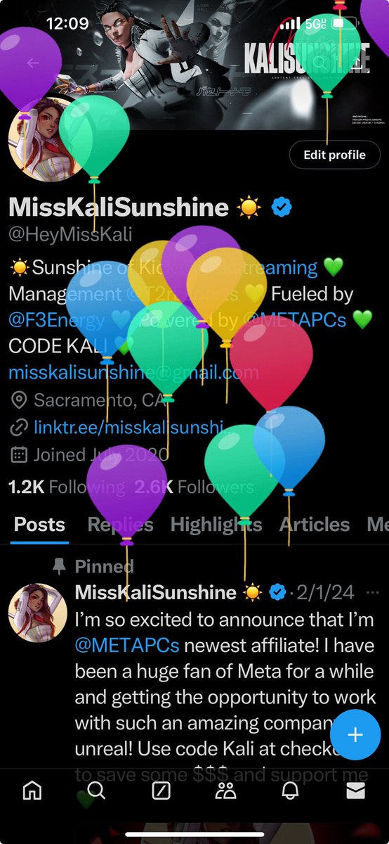 MissKaliSunshine ☀️ tweet media