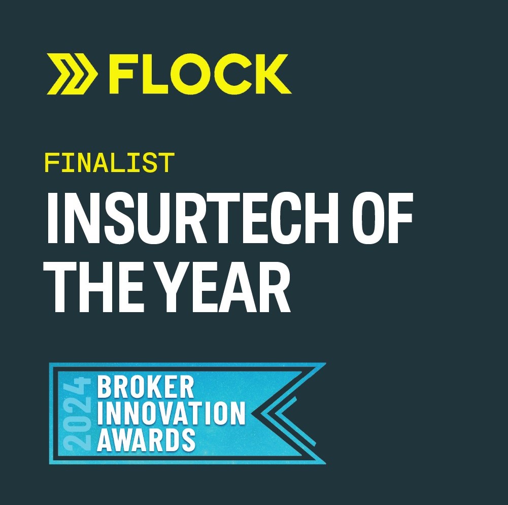 We are pleased to announce that Flock has been shortlisted as a finalist in the Insurtech of the Year category at the 2024 Broker Innovation Awards.  

A big well done to all Flockers! 

#BIAwards
