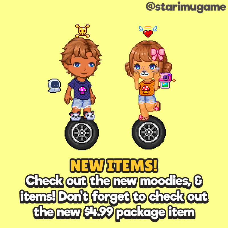 NEW STARIMU UPDATE OUT NOW!