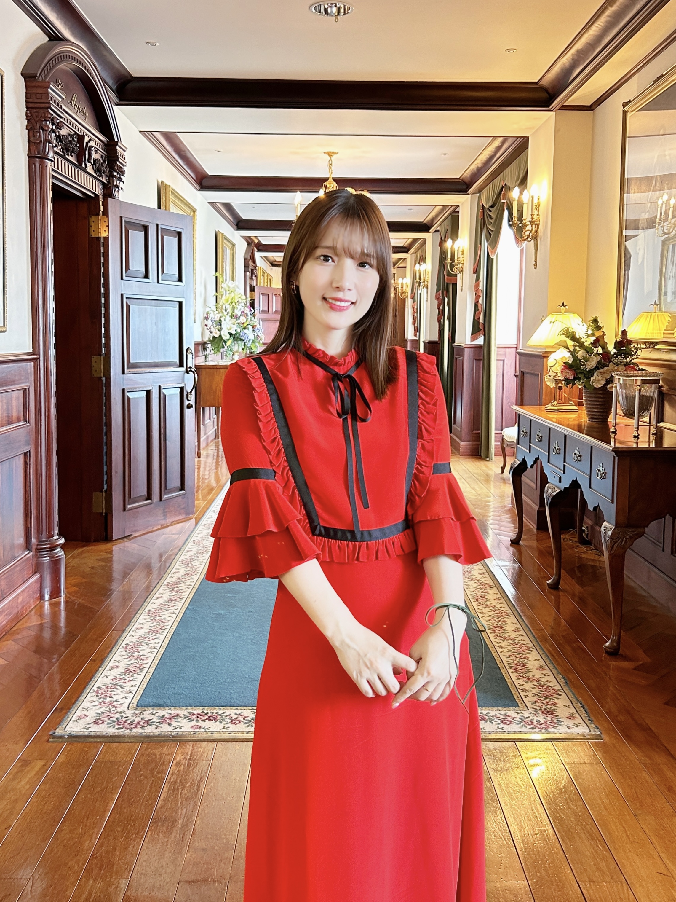 ギャルまん 内田真礼 サイン色紙 ギャルまん 内田真礼 サイン色紙