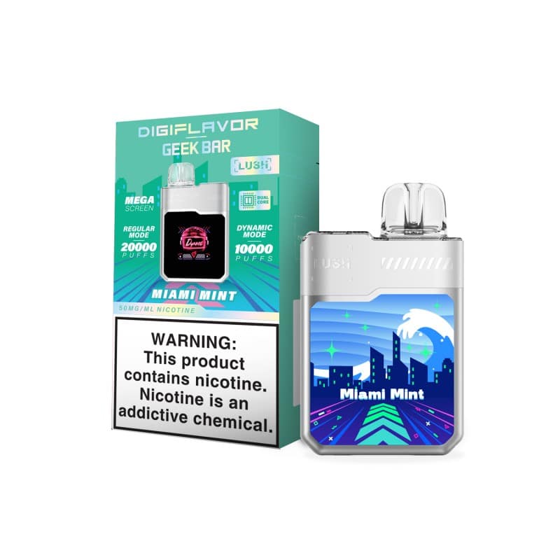 GreekbarO's tweet photo. Miami Mint Digi Lush Box 20000 puff
Get ready to indulge in a vaping experience like no other with the Digi Lush Box 20000 – Miami Mint. 
https://t.co/hUEcLTSU8G
#DigiLushBox #20000Puffs #MiamiMint #DisposableVape #MintyFruit #VapeJuice #VapeFlavor #HighCapacityVape #CoolMint https://t.co/MPTfJyJvZW