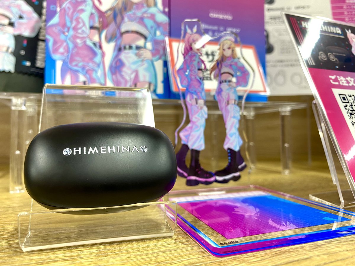 HIMEHINA 』コラボワイヤレスイヤホン受注生産受付中🥕 #音アニ では