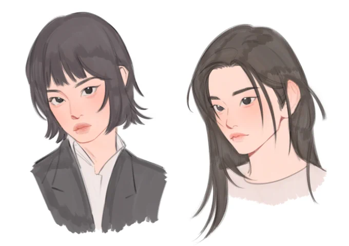 newjeans drawing difficulty chart #newjeans #뉴진스 