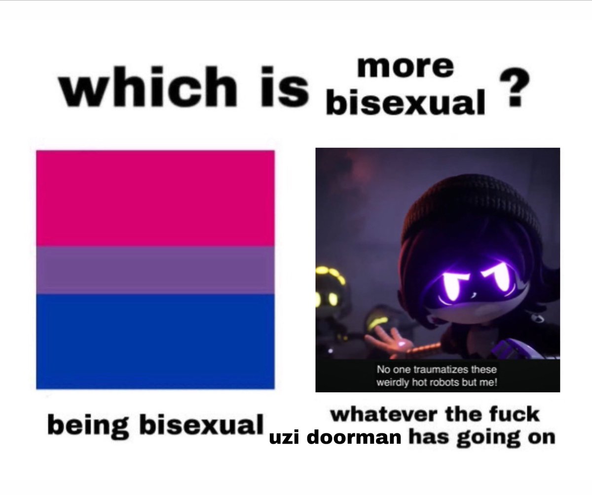 sunadow's tweet image. #BisexualVisibilityMonth