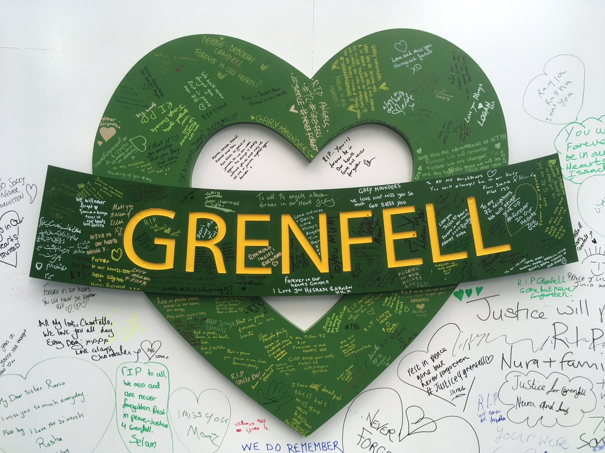 #Grenfell #BuildingSafetyCrisis #NoJusticeNoPeace