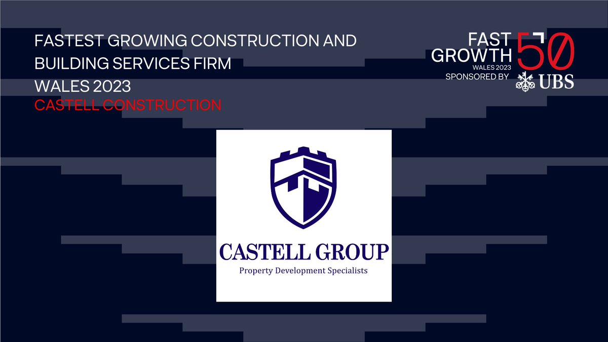 🎉 We are thrilled to announce that Castell Group has been shortlisted for the 2024 UK Fast Growth Index, following last year’s recognition as Wales' fastest-growing Building Services firm.

#FastGrowthIndex2024 #UKFastGrowth #Entrepreneurship #BusinessGrowth