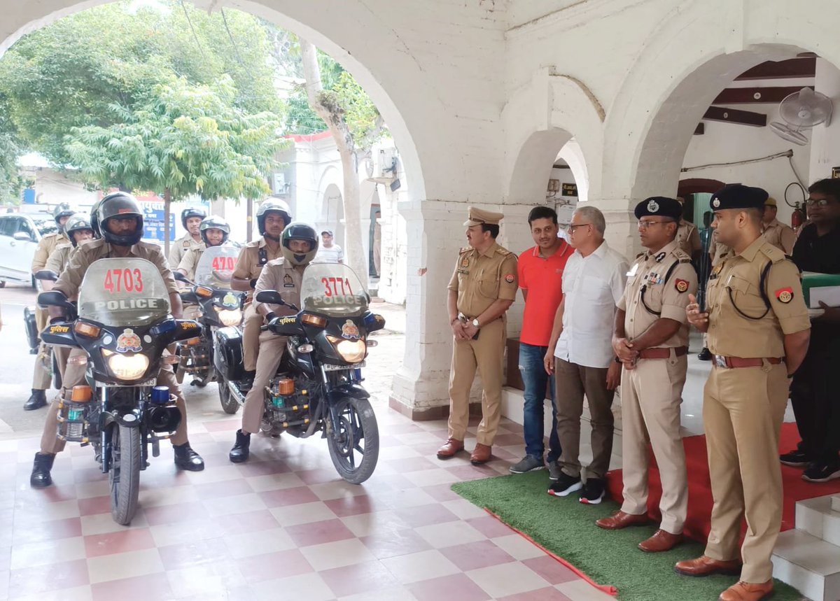 POLICE COMMISSIONERATE KANPUR NAGAR tweet media