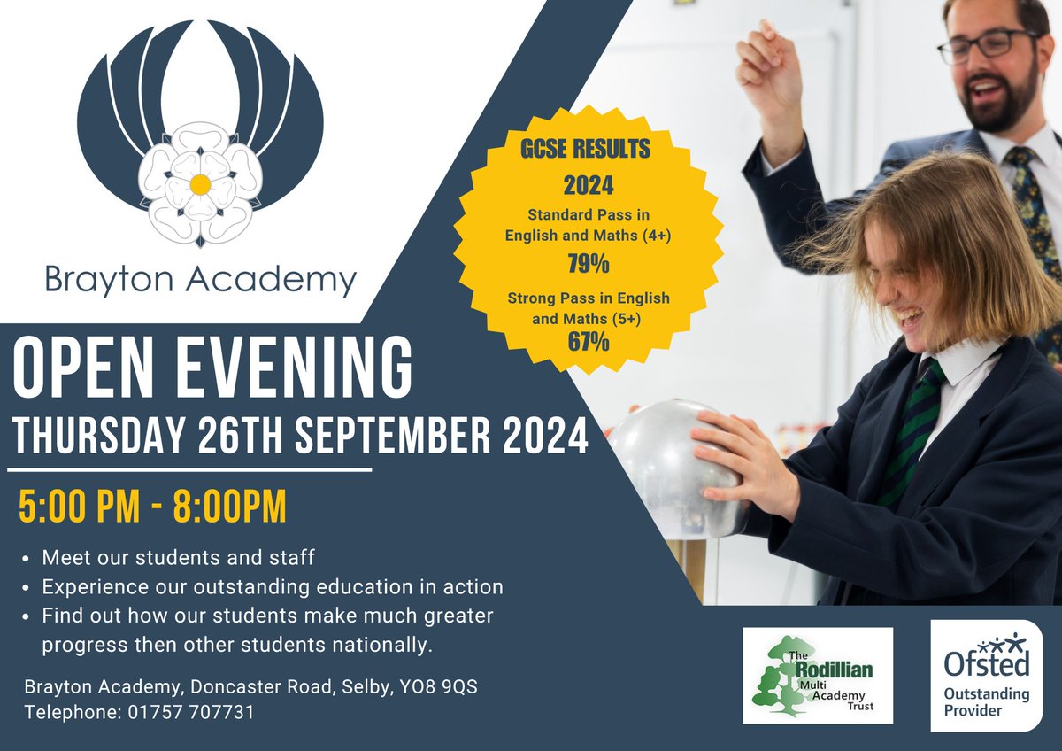 Brayton Academy tweet media