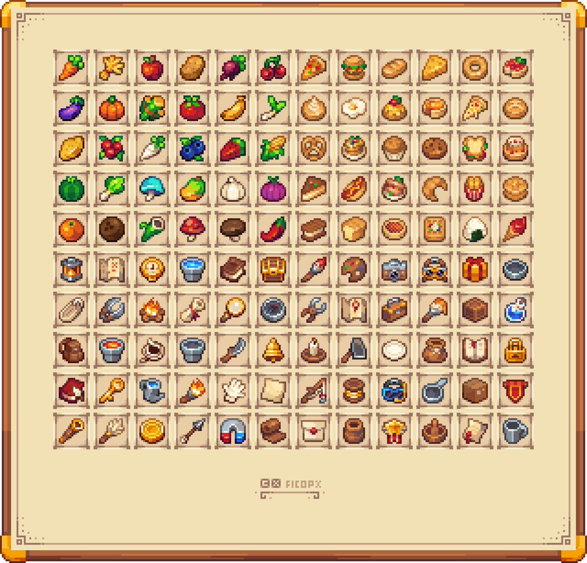 FicoPx's tweet image. #pixelart