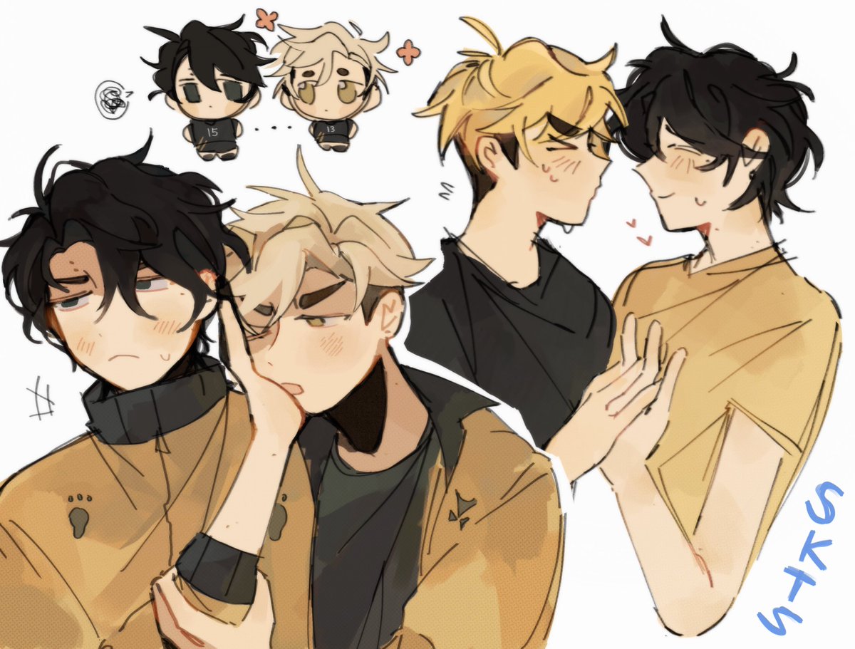 ossukii's tweet image. #sakuatsu #skts