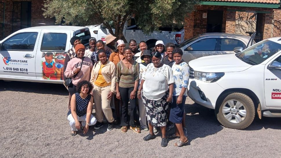 As part of the YES program, the collaboration between Ndlovu Care Group and The Early Care Foundation has produced encouraging results. 10 young individuals will be deployed to our ECD centres, where they  will serve as ECD assistants at three of our centres for 12 months. ❤️
