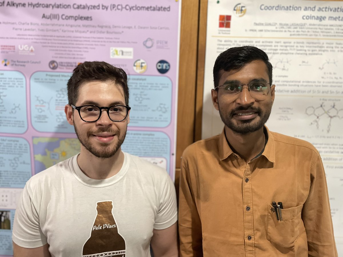 Laboratoire LBPB (@lbpb_lab) on Twitter photo This week, Miguel GONZALEZ NOGUERA and Vivek W. BHOYARE (<a href="/VivekBhoyare/">Vivek W. Bhoyare</a>) join the LBPB team for a new journey into the Gold territory! Good luck to our two new postdocs for this exciting adventure!🥇🧪 This week, Miguel GONZALEZ NOGUERA and Vivek W. BHOYARE (<a href="/VivekBhoyare/">Vivek W. Bhoyare</a>) join the LBPB team for a new journey into the Gold territory! Good luck to our two new postdocs for this exciting adventure!🥇🧪