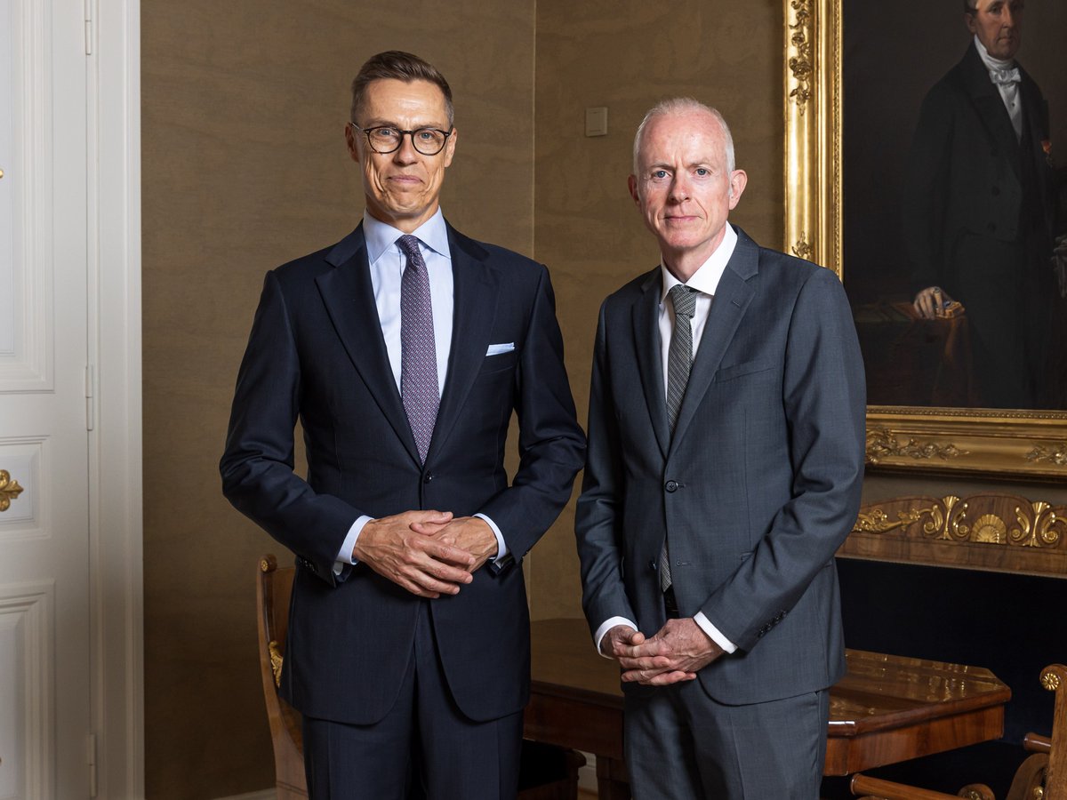 IrishEmbassyFinland tweet media