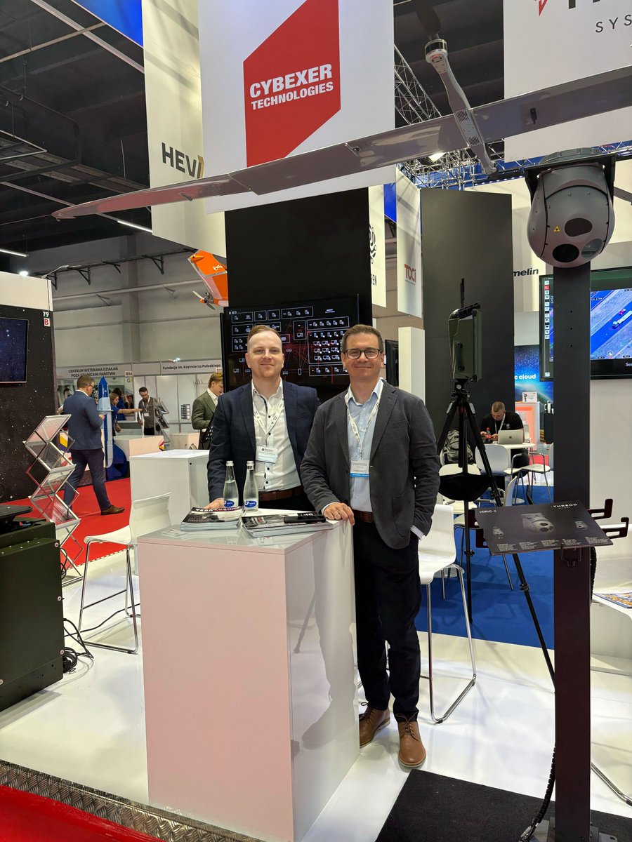 Greetings from Poland! 🇵🇱 

The world's third-largest Defence Industry Exhibition, MSPO 2024, has officially kicked off.

Our team is present at the event to meet the global industry experts and discuss the future of cyber training solutions with them.