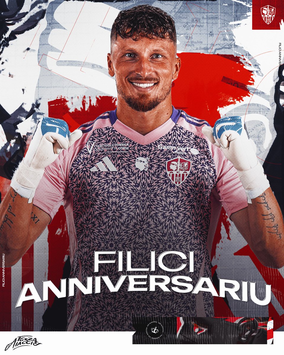 AC Ajaccio tweet media