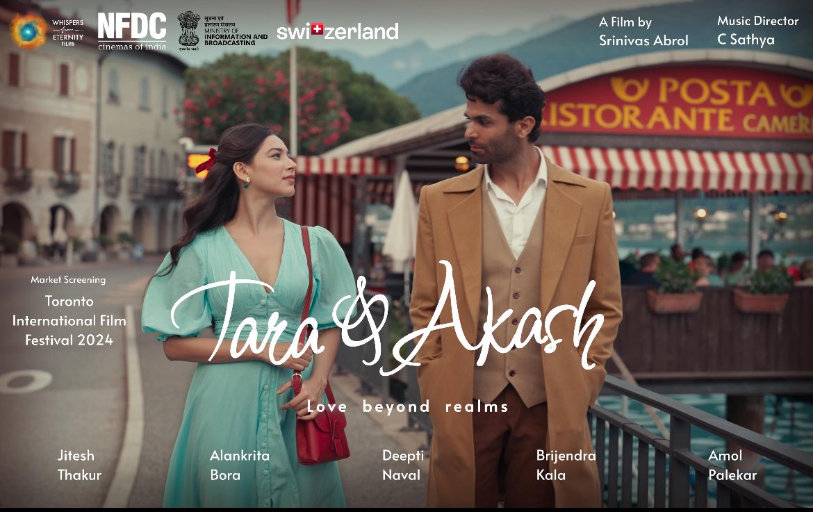 Our former Mr India Supranational winner Jitesh Thakur &amp; former Miss Diva finalist Alankrita Bora’s debut feature film as actors and producers, Tara &amp; Akash: Love Beyond Realms, is all set for an official market screening at the prestigious Toronto International Film Festival
