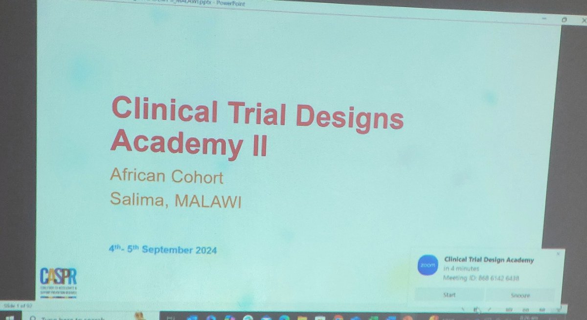 The <a href="/HIVpxresearch/">AVAC</a> Clinical Trial Design Academy kicks off today in Salima, Malawi. It's inspiring to see diverse communities from across Africa come together to strengthen community advocates' involvement in clinical trial design.