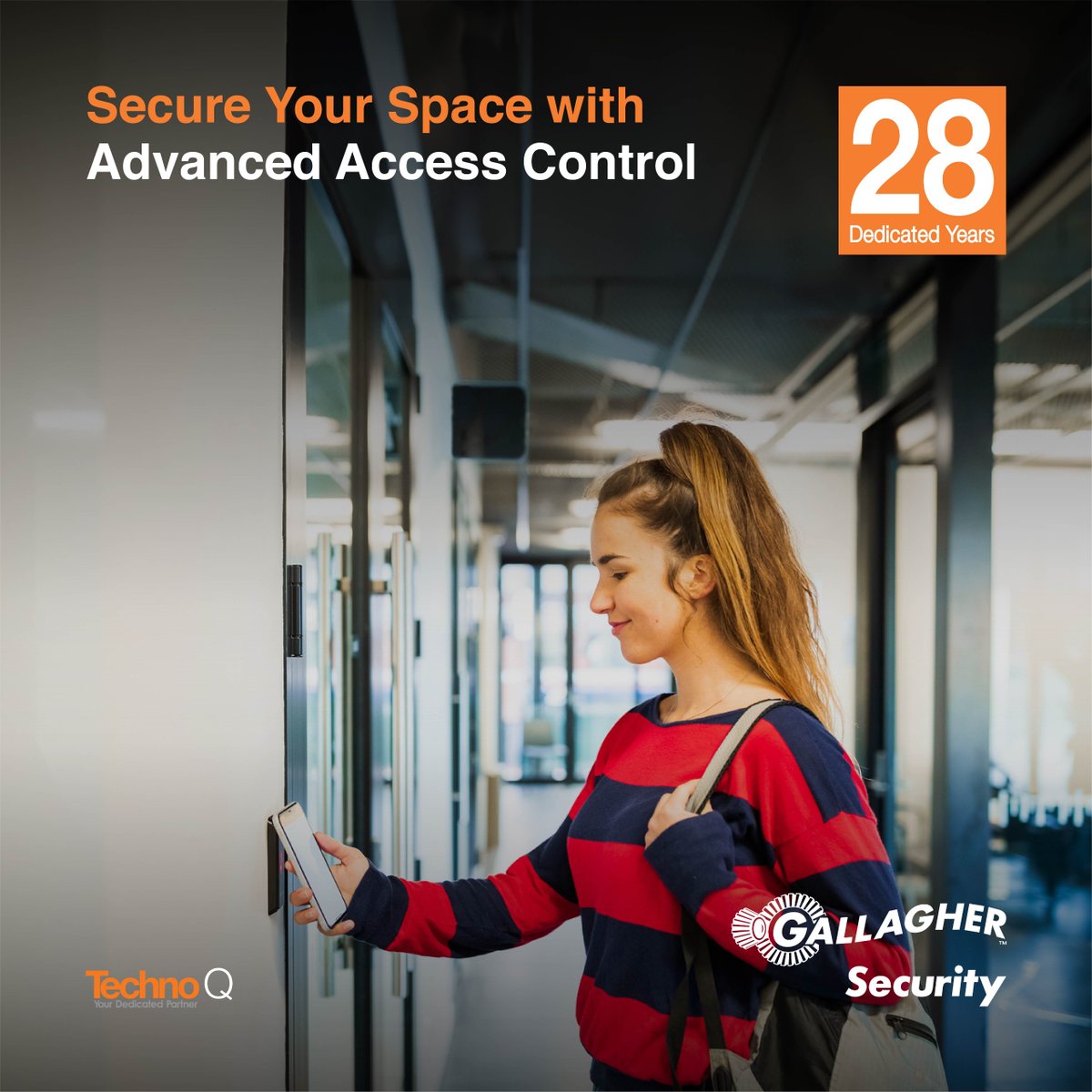 technoqqatar's tweet image. We&apos;re partners with @GallagherSecure, a leader in advanced Security Systems!

Together, we&apos;re offering businesses a way to control risk, improve efficiency, and boost profitability through Gallagher’s integrated Access Control Solutions. 

#AccessContol #TechnoQ #Gallagher