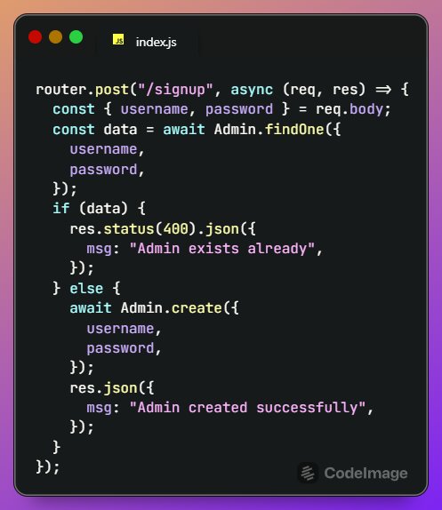 mj_dev0's tweet photo. 🚀 Just finished building the backend for a Course Selling App! This platform lets admins manage courses and users to browse, purchase, and view the ones they’ve bought—think of it as a simpler version of Udemy! https://t.co/Rsr6pBwlYS