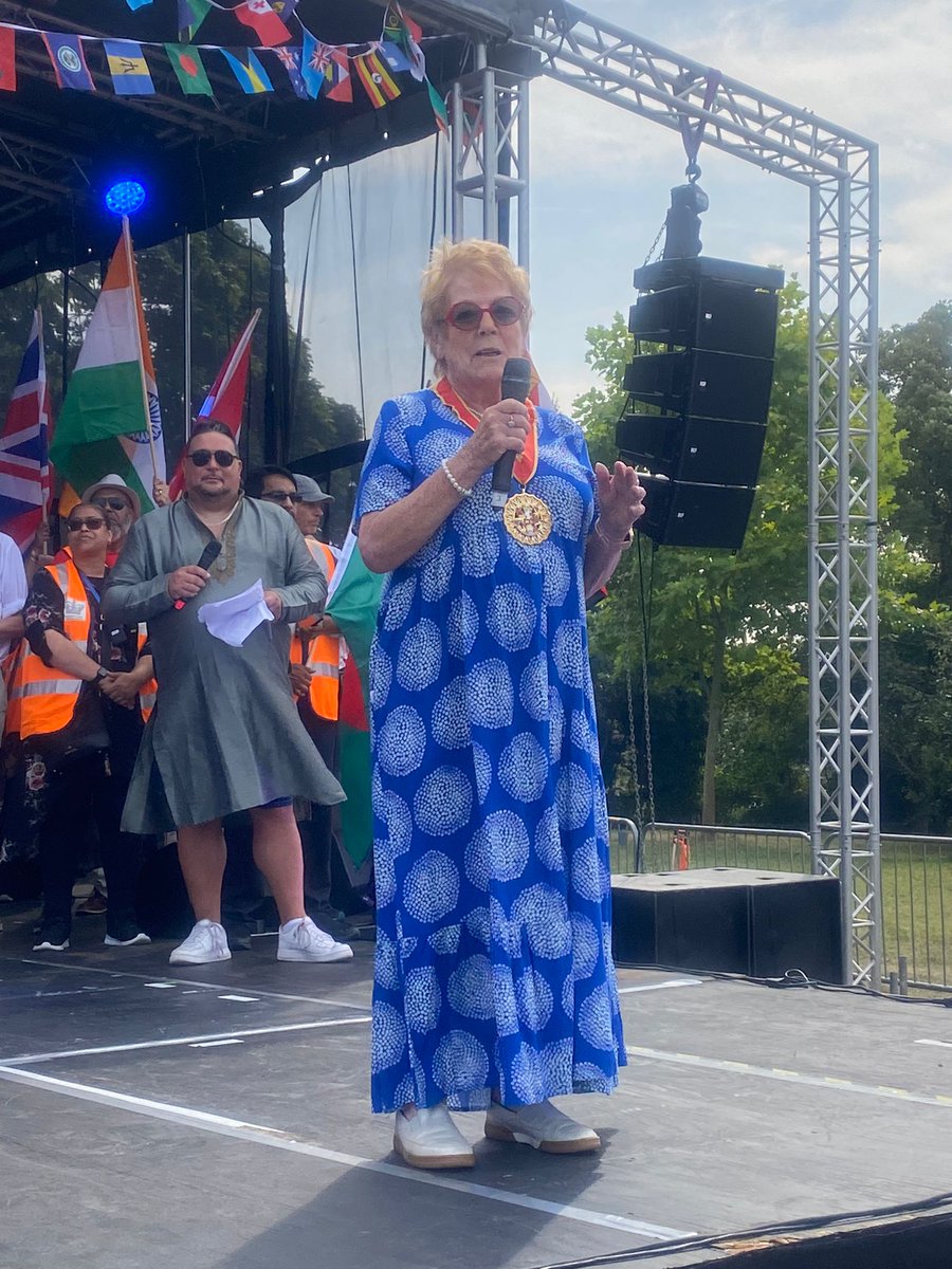 Great honour to be asked to speak at the 1 Big Multicultural Festival last Sunday as Chairman - a great day bringing communities together