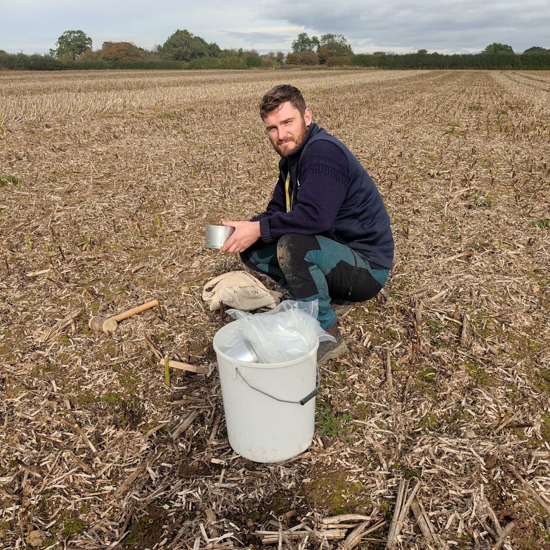 BASE-UK (@baseuk) on Twitter photo EXCITING NEWS! 🎉 We've sponsored the <a href="/HarperAdamsUni/">Harper Adams University</a> student, Joe Collins PhD, for his Conservation Agriculture Systems experiment 🌱
Find out more about the sponsorship, Joe's mission & his research via our website: bit.ly/3TdRezI
#baseuk #regenag #conservationagri EXCITING NEWS! 🎉 We've sponsored the <a href="/HarperAdamsUni/">Harper Adams University</a> student, Joe Collins PhD, for his Conservation Agriculture Systems experiment 🌱
Find out more about the sponsorship, Joe's mission & his research via our website: bit.ly/3TdRezI
#baseuk #regenag #conservationagri