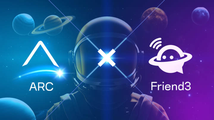 Glad to partner with <a href="/Friend3AI/">Friend3.AI</a>!🤝 

Friend3 is a multifunctional social dApp connecting Web3 users and providing creators with the opportunity to earn direct incentives for their work.  

Make sure to check them out 💯
