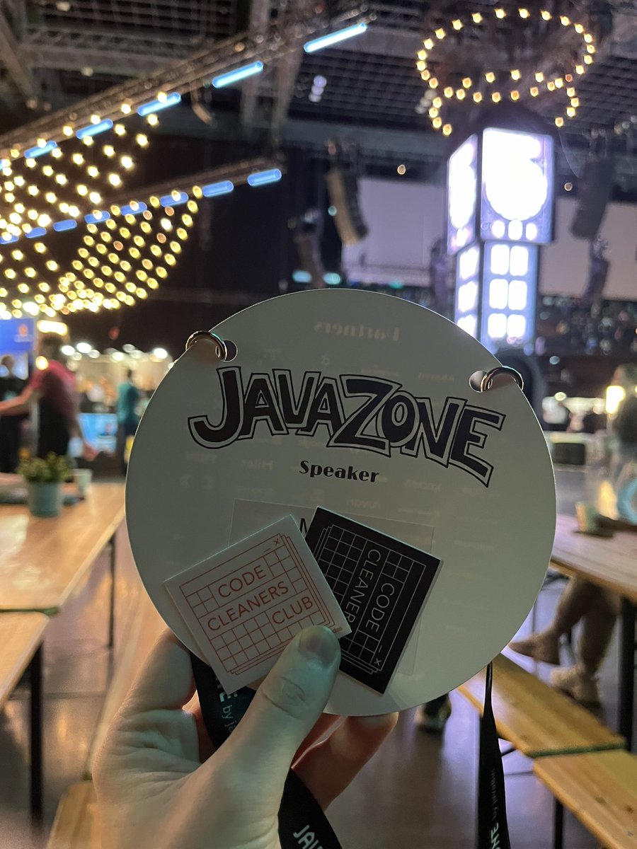 #JavaZone, here we go! 👨🏼‍💻

I will be talking tomorrow about managing services with Gradle inside monorepo. Feel free to reach out during the conference and get stickers. 👋