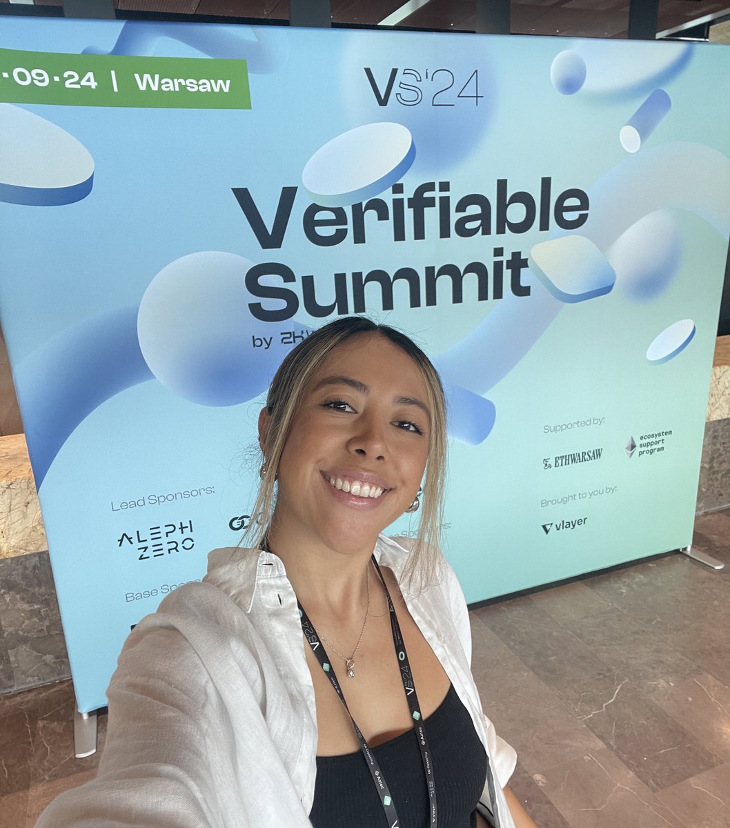 Ana Maria | GenLayer 🤖 (@anaregen) on Twitter photo Find me today at <a href="/_vsummit/">#vsummit2024</a> 
If you're here, let's connect and chat about <a href="/GenLayer/">GenLayer 🧠</a>, AI, intelligent contracts, and more
Looking forward to some great conversations! Find me today at <a href="/_vsummit/">#vsummit2024</a> 
If you're here, let's connect and chat about <a href="/GenLayer/">GenLayer 🧠</a>, AI, intelligent contracts, and more
Looking forward to some great conversations!