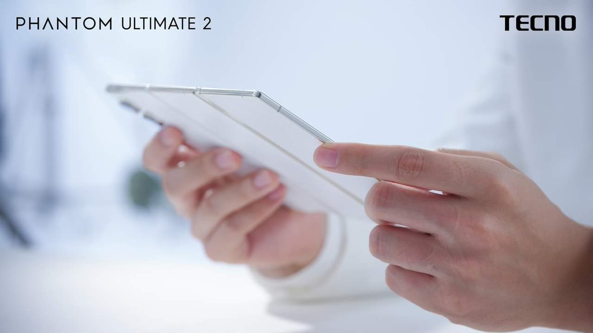 TecnoMobileGH's tweet photo. The Ultra-thin PHANTOM ULTIMATE 2 Tri-Fold Concept, followed by our first innovative concept PHANTOM ULTIMATE, is our latest advanced foldable innovation!
PHANTOM ULTIMATE 2: https://t.co/xquSo59kgN
PHANTOM ULTIMATE: https://t.co/bZXnXmKPdA
#PHANTOMULTIMATE2 #PHANTOMULTIMATE https://t.co/VPmEv2YgJR