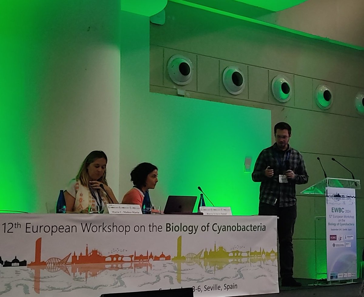 ewbc2024's tweet image. First talks of the cell biology session!!