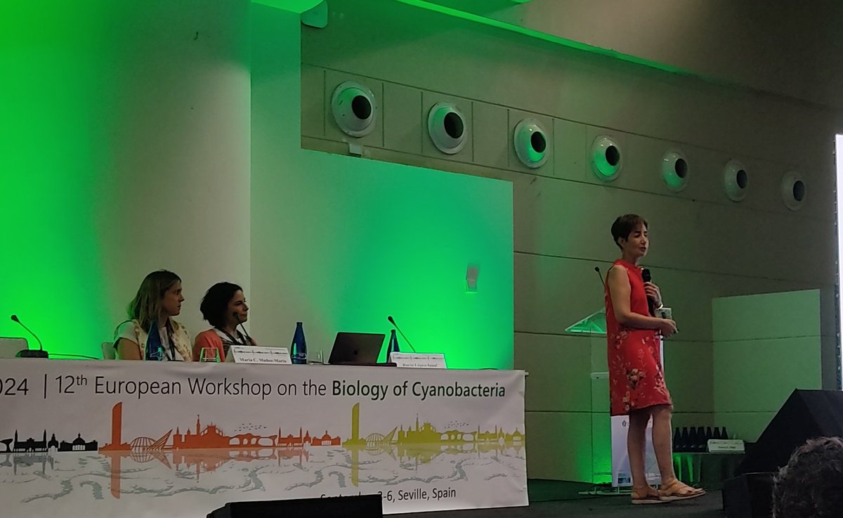 ewbc2024's tweet image. First talks of the cell biology session!!