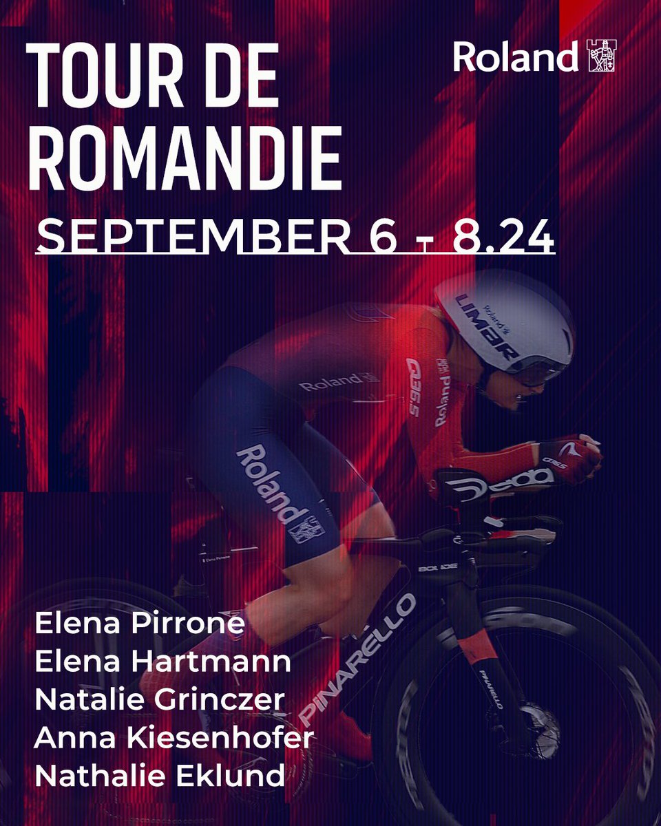 New race! 

This week we go to the @tourderomandie 🇨🇭with this team. 

Three days of competition with a lot of mountains ahead ⛰️