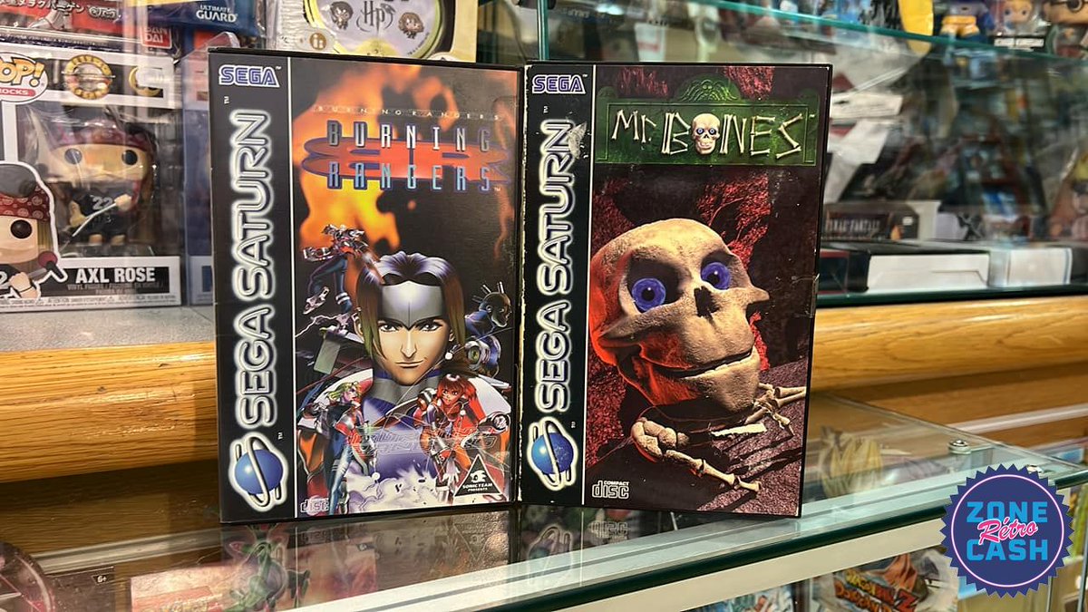 zoneretrocash's tweet photo. On reste avec #sega pour un arrivage de deux jeux pour la console #saturn qui sont #burningrangers et #mrbones
#retrogaming https://t.co/42Y6wJltZF