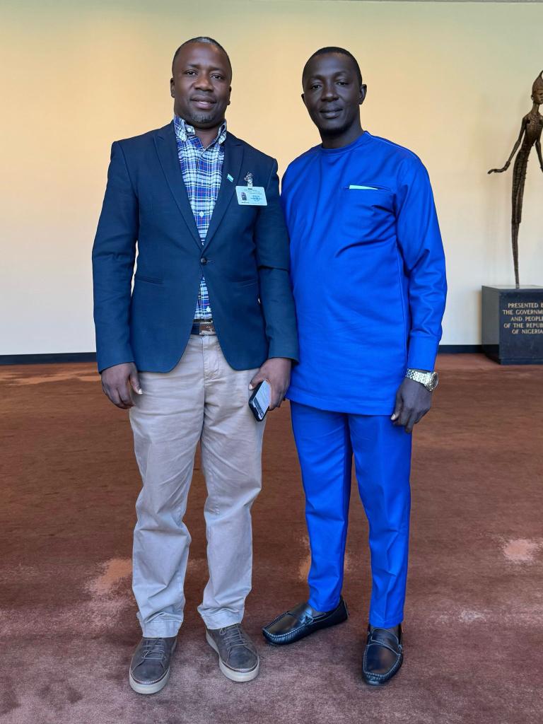 Minister of Youth Affairs - Sierra Leone tweet media